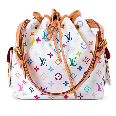 louis vuitton multicolor petit noe|louis vuitton noe monogram.